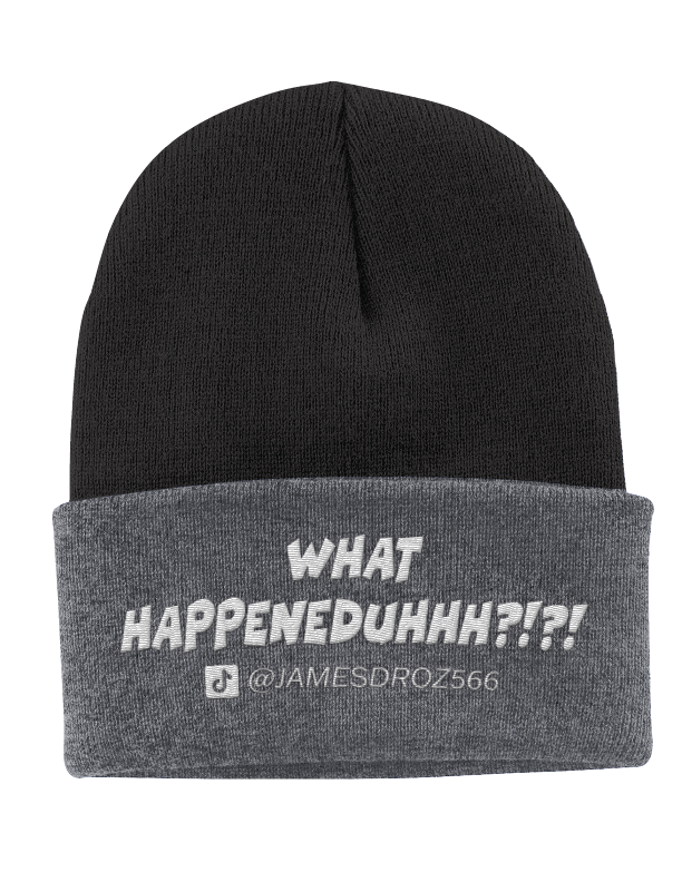 What Happeneduhhh?!?! Beanie Cap (14 colors)