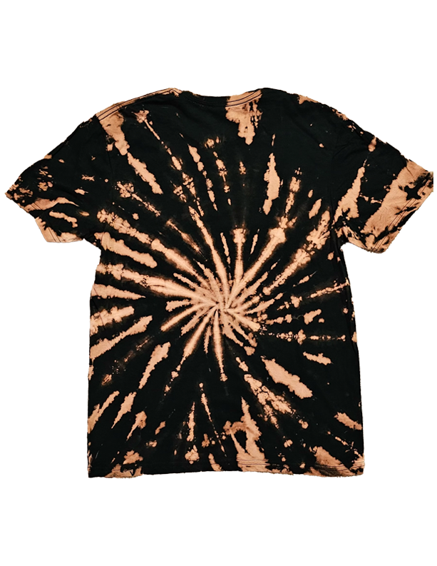 "Limited Edition" Black Tie-Dye Short Sleeve T-Shirt