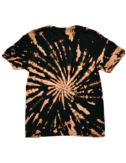 "Limited Edition" Black Tie-Dye Short Sleeve T-Shirt