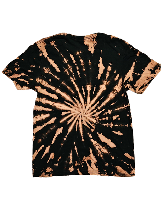 "Limited Edition" Black Tie-Dye Short Sleeve T-Shirt