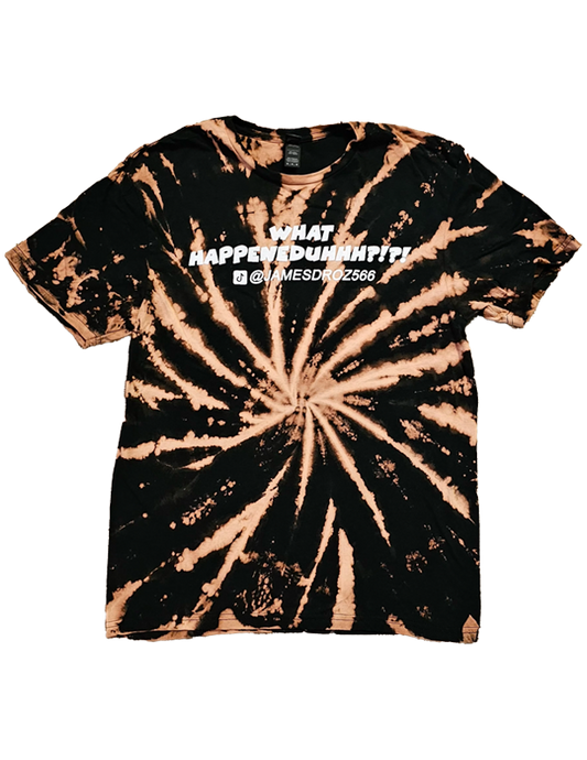 "Limited Edition" Black Tie-Dye Short Sleeve T-Shirt