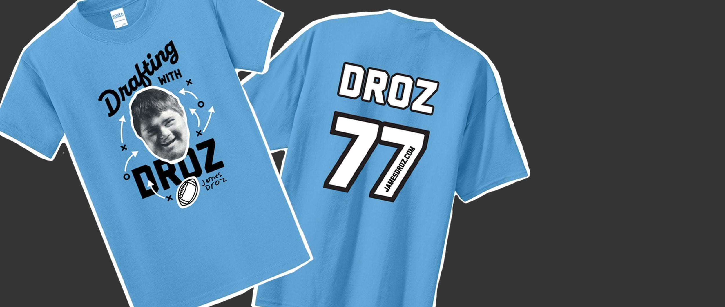 Special Edition - Drafting with Droz T-shirt