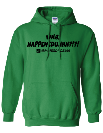 What Happeneduhhh?!?! Youth Hoodie