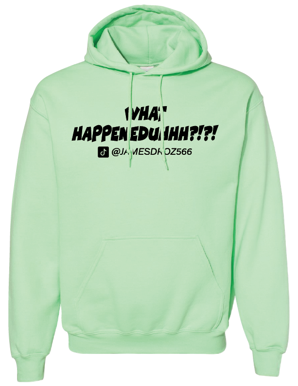 What Happeneduhhh?!?! Youth Hoodie