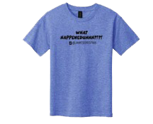 What Happeneduhhh?!?! Youth Short Sleeve T-Shirt