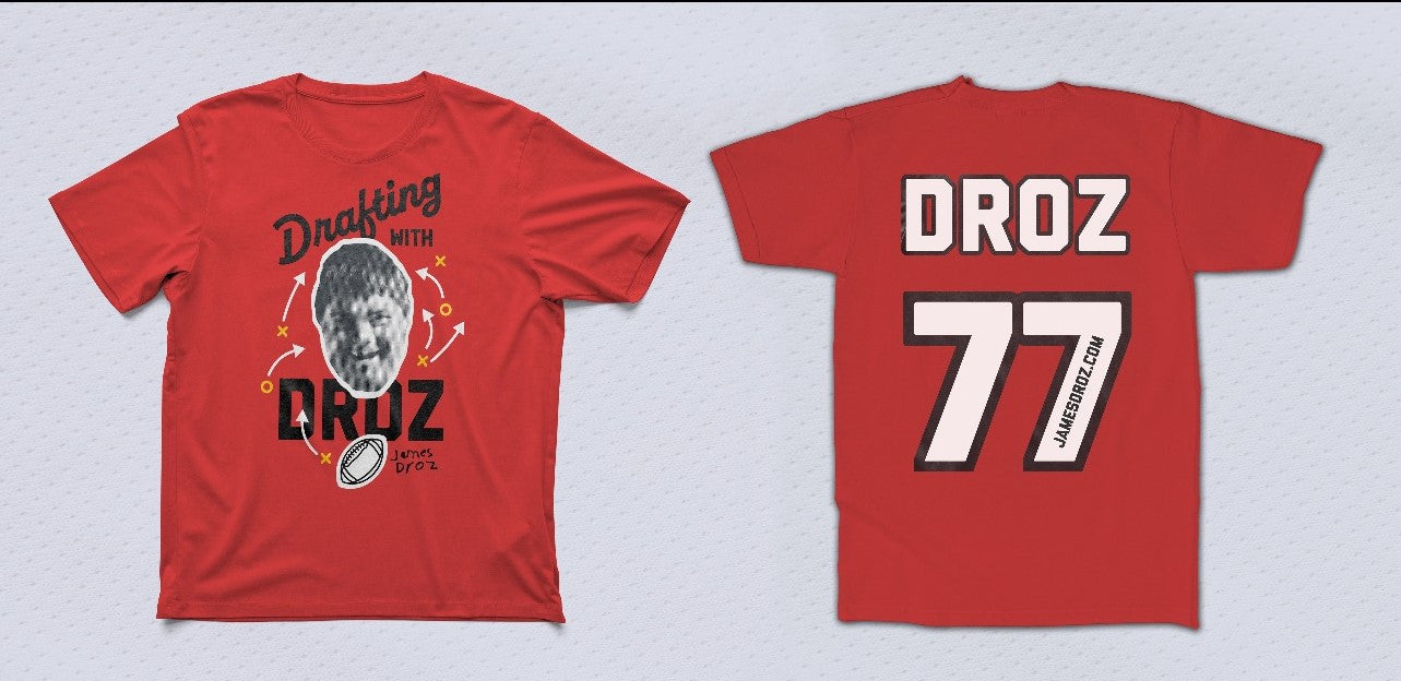 Special Edition - Drafting with Droz T-shirt